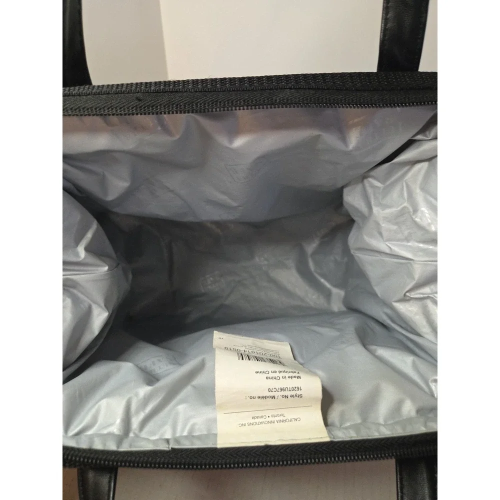 Fulton Bag Co. Insulated Upright Lunch Bag -‎ Brown/Black
